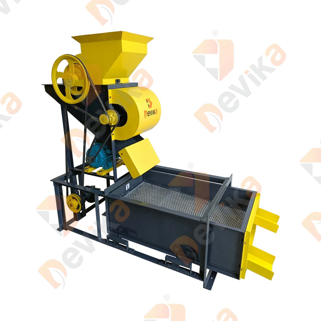 Kardi / Safflower Decorticator
